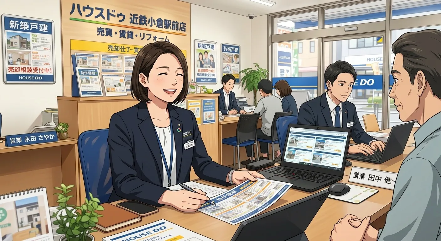 宇治市の不動産売却はハウスドゥ近鉄小倉駅前店へ